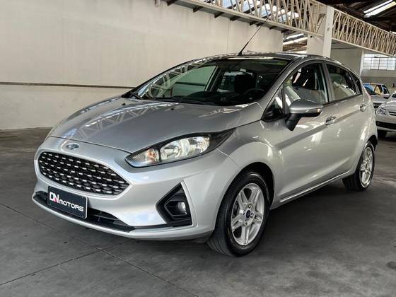 FORD FIESTA 1.6 TI-VCT FLEX SEL POWERSHIFT